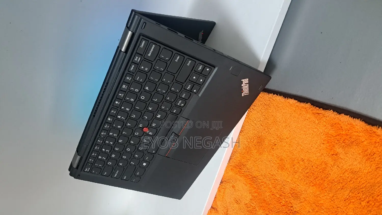 New Laptop Lenovo ThinkPad Yoga 370 16GB Intel Core I5 SSD 512GB