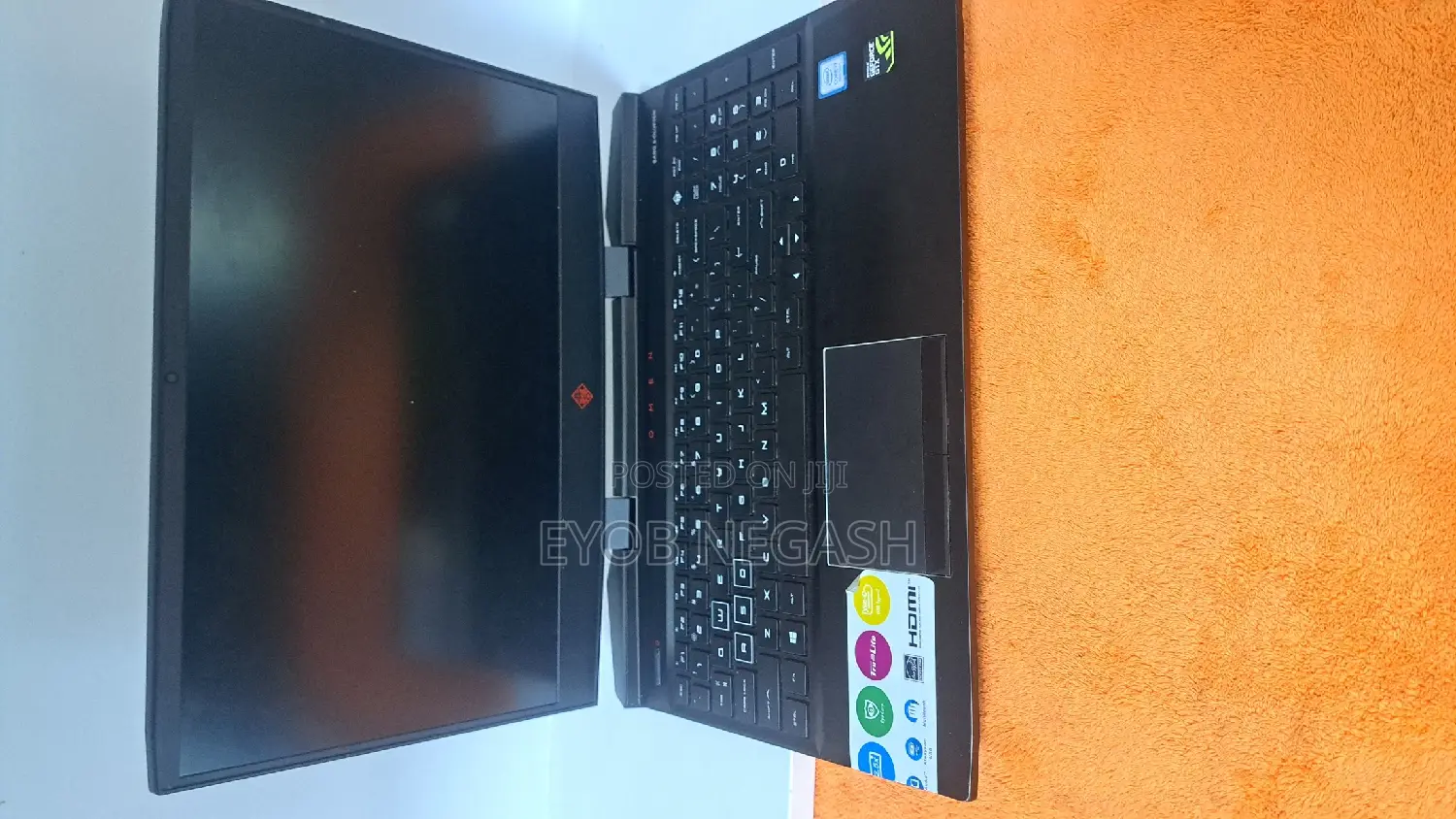 New Laptop HP Omen X 16GB Intel Core I7 SSD 512GB