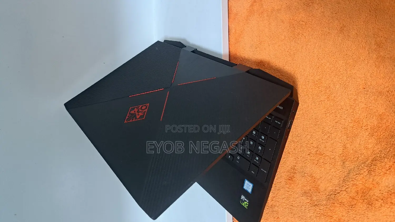 New Laptop HP Omen X 16GB Intel Core I7 SSD 512GB