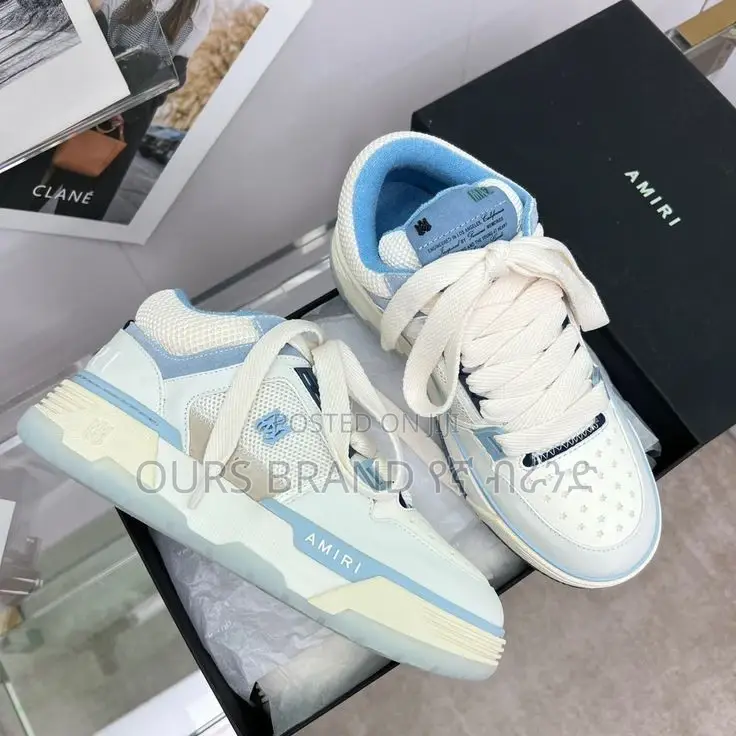 Amiri High Master Quality Luxurious Sneakers Shoes
