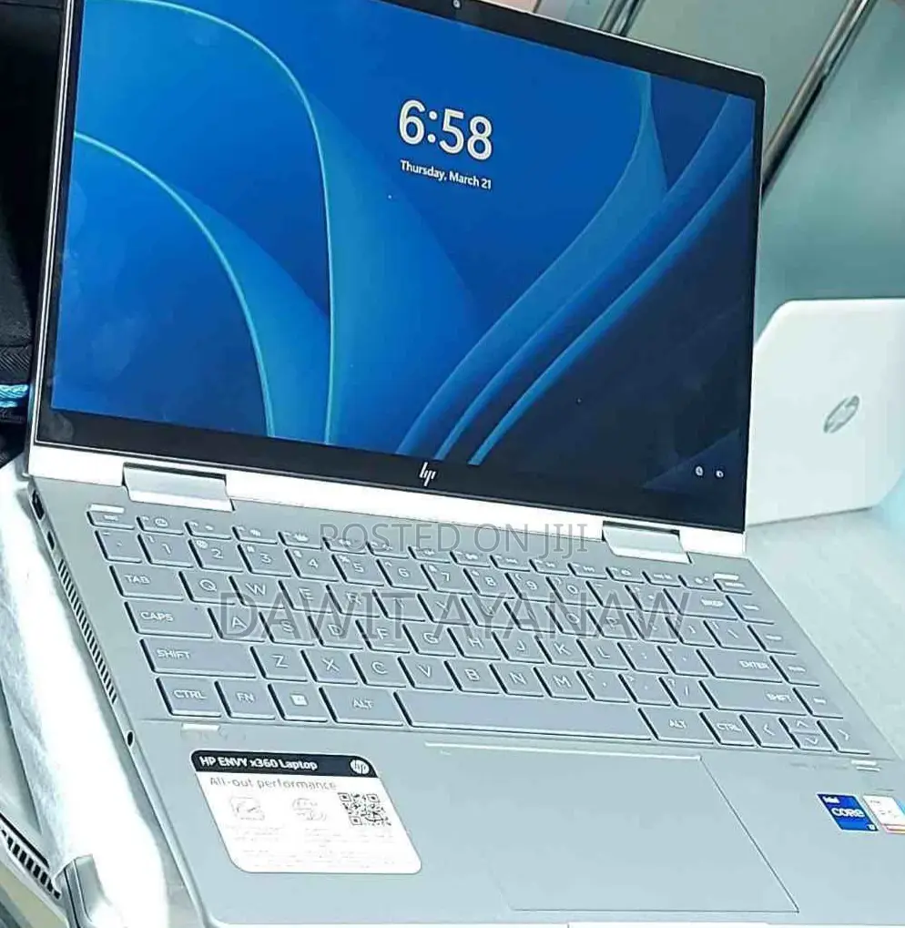 New Laptop HP 16GB Intel Core I7 SSD 512GB