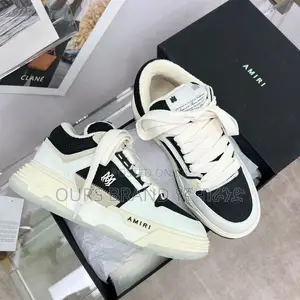 Photo - Amiri High Master Quality Luxurious Sneakers Shoes
