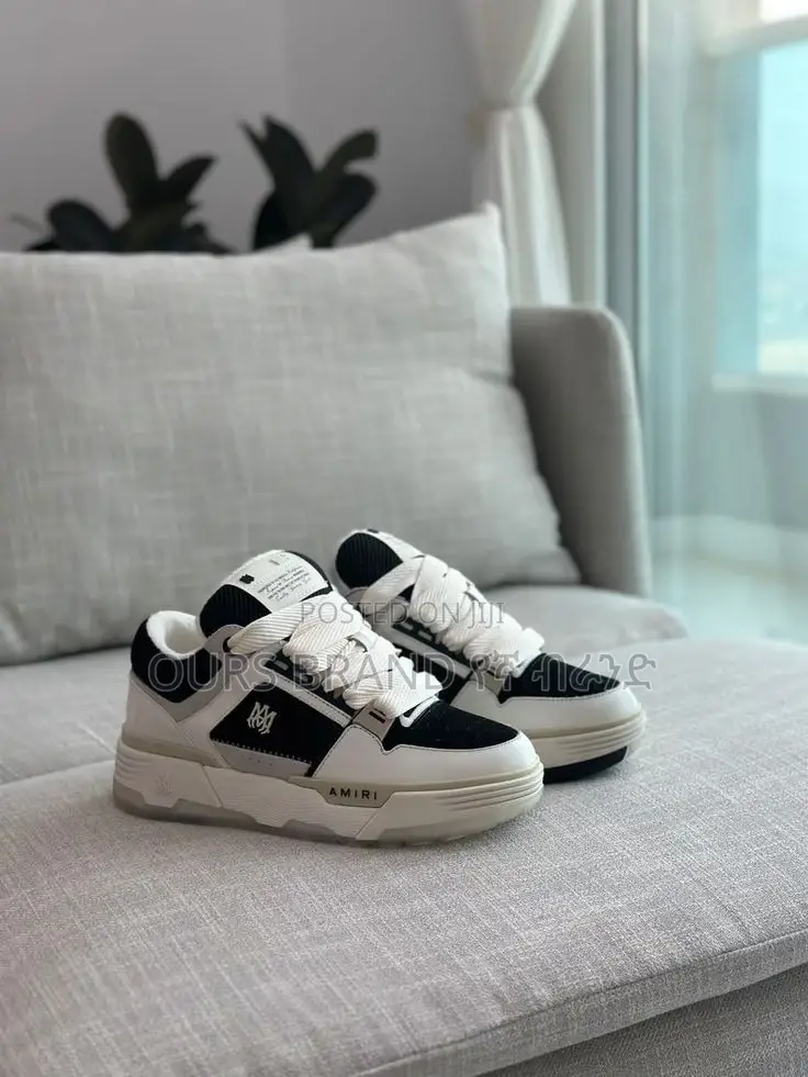 Amiri High Master Quality Luxurious Sneakers Shoes