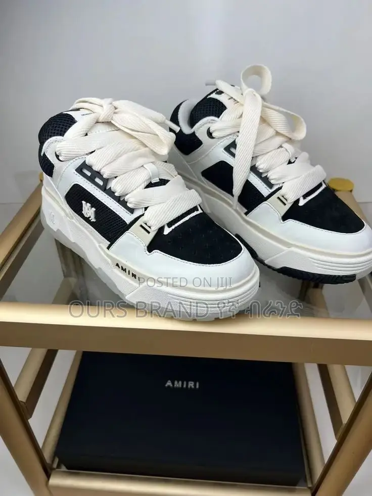 Amiri High Master Quality Luxurious Sneakers Shoes