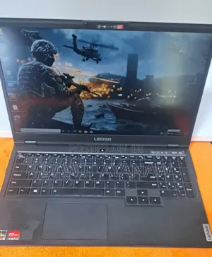New Laptop Lenovo Legion 5 8GB AMD Ryzen 5 SSD 128GB