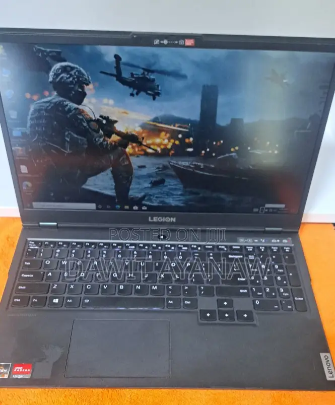 New Laptop Lenovo Legion 5 8GB AMD Ryzen 5 SSD 128GB