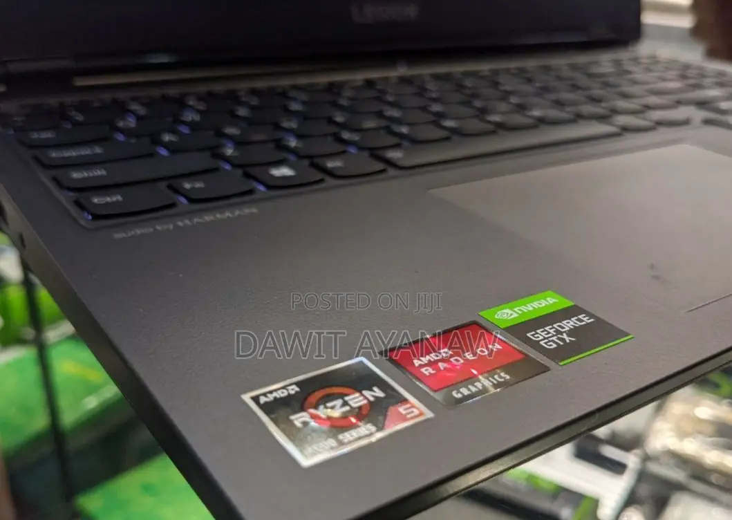 New Laptop Lenovo Legion 5 8GB AMD Ryzen 5 SSD 128GB
