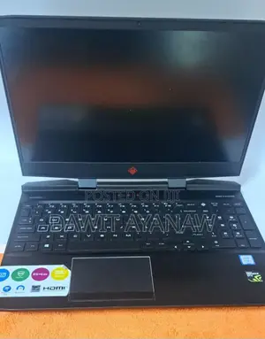 New Laptop HP Omen 15 16GB Intel Core I7 SSD 512GB