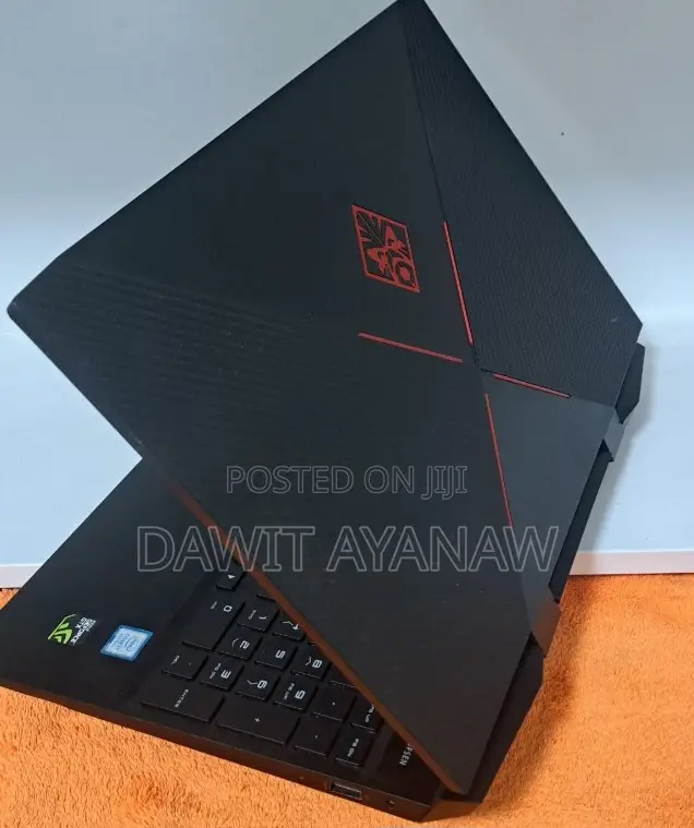 New Laptop HP Omen 15 16GB Intel Core I7 SSD 512GB