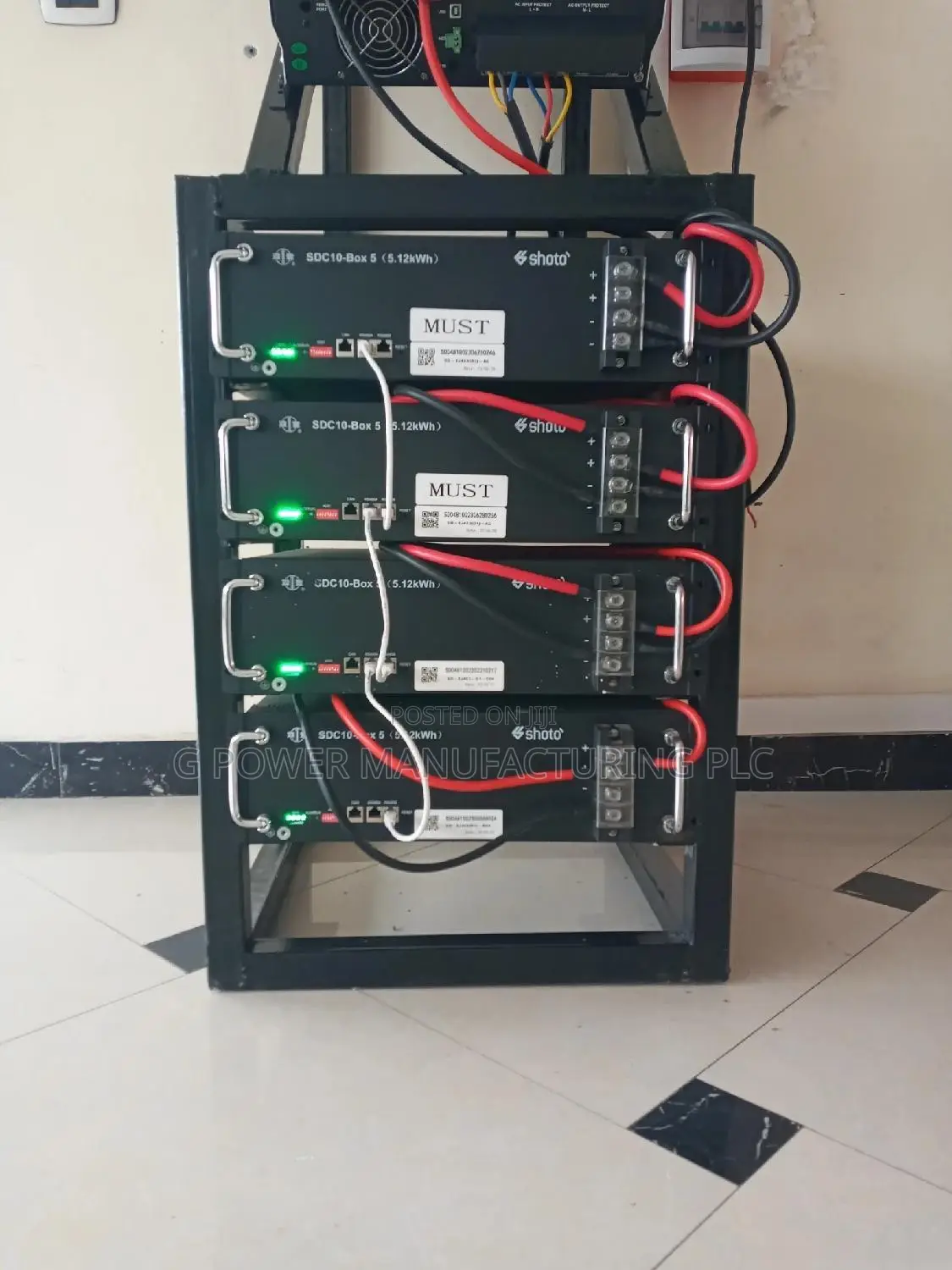 Lithium Batteries and Solar Hybrid Inverters
