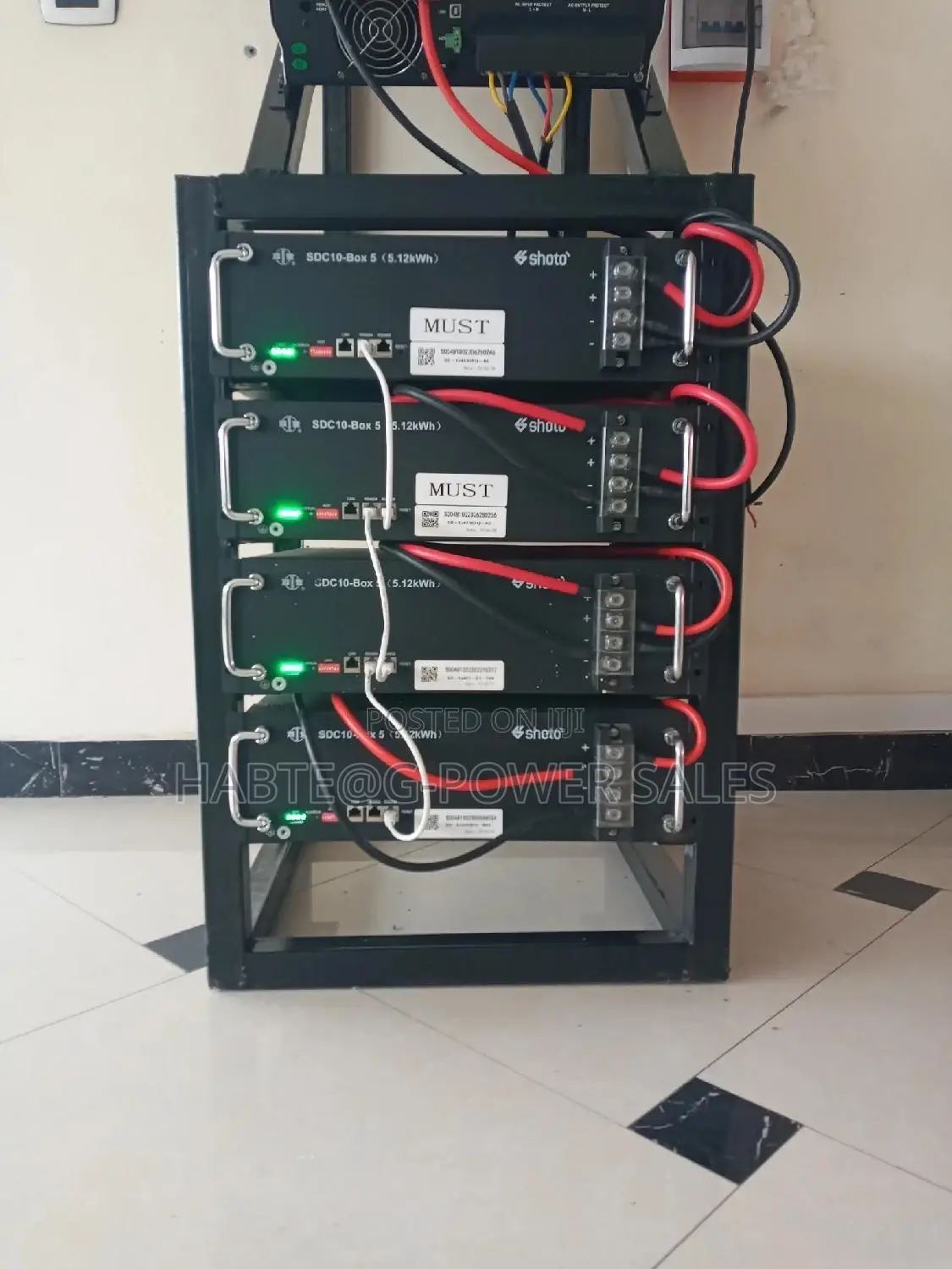 Lithium Batteries and Solar Hybrid Inverters
