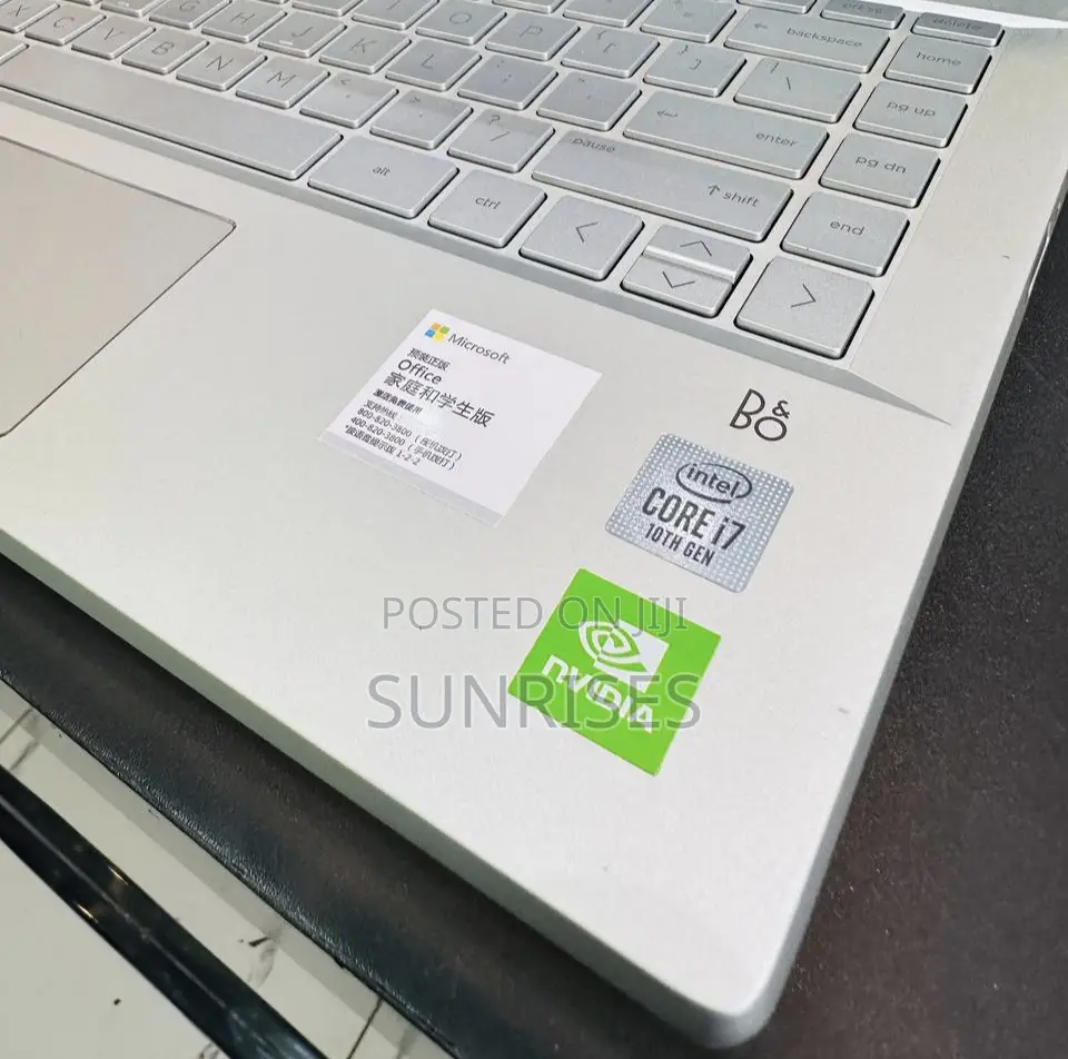 New Laptop HP Pavilion 15 16GB Intel Core I7 SSD 512GB