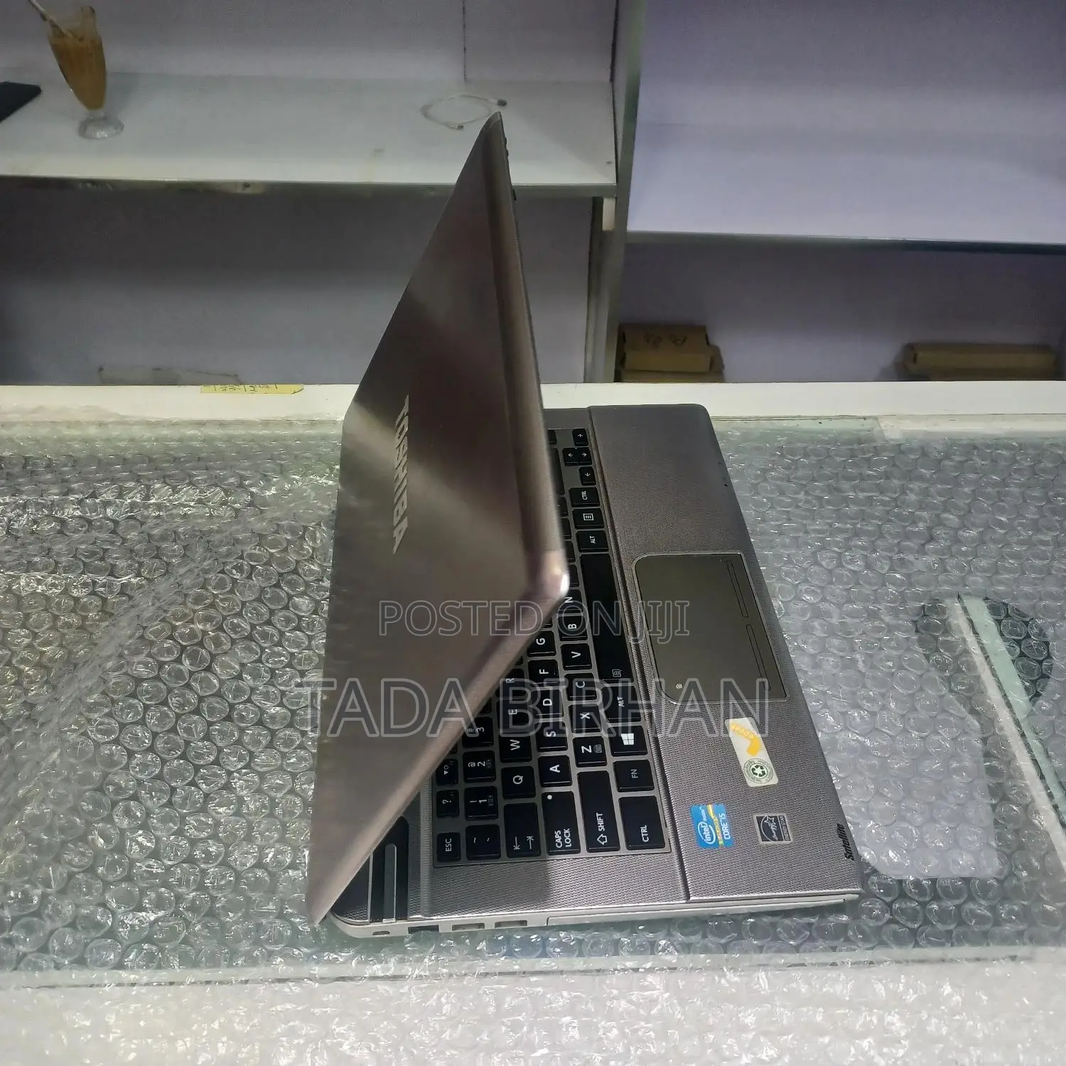 Laptop Toshiba Satellite C55 4GB Intel Core I5 HDD 750GB