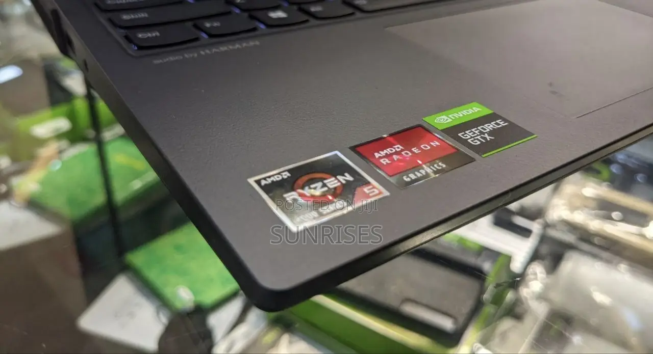 New Laptop Lenovo Legion 5 8GB AMD Ryzen 5 HDD+SSD 1T