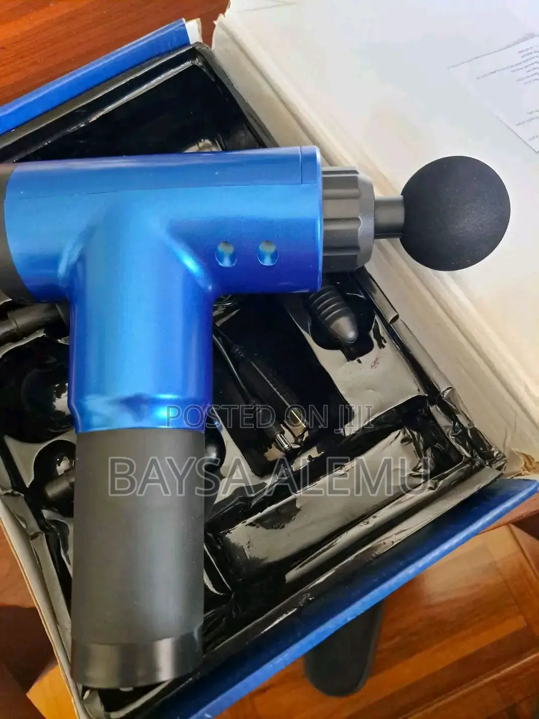 Fascial Gun Massager ማሳጀር