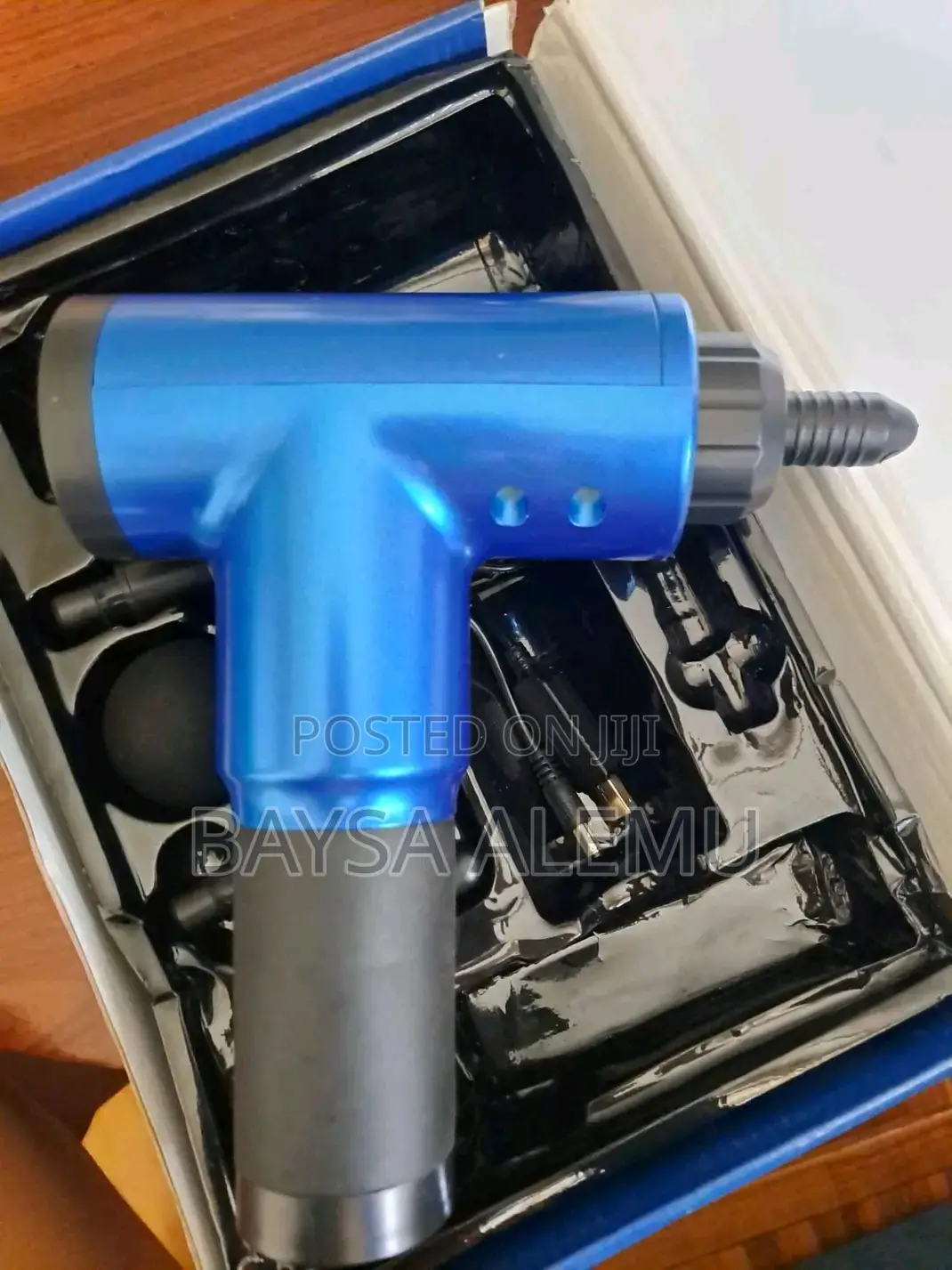 Fascial Gun Massager ማሳጀር