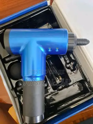 Fascial Gun Massager ማሳጀር