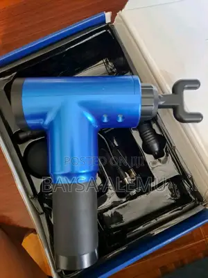 Fascial Gun Massager ማሳጀር