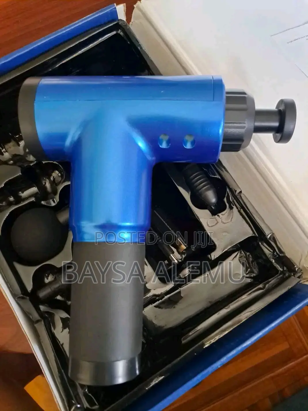 Fascial Gun Massager ማሳጀር