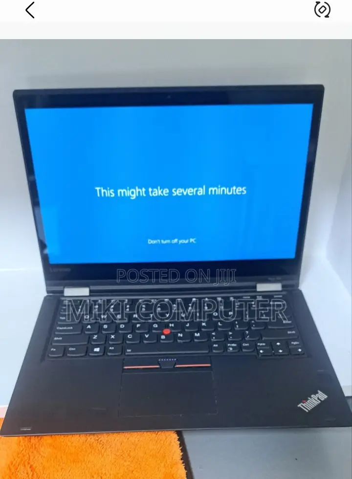 New Laptop Lenovo ThinkPad Yoga 370 16GB Intel Core I5 SSD 512GB