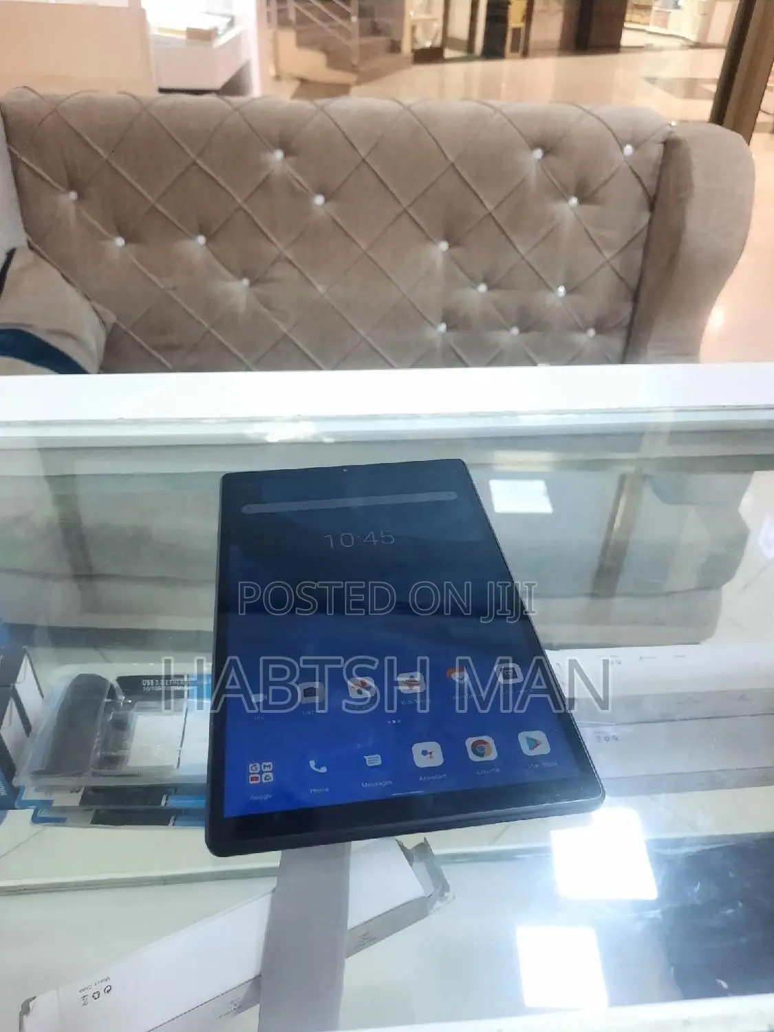 New Lenovo Tab M10 64 GB Gray