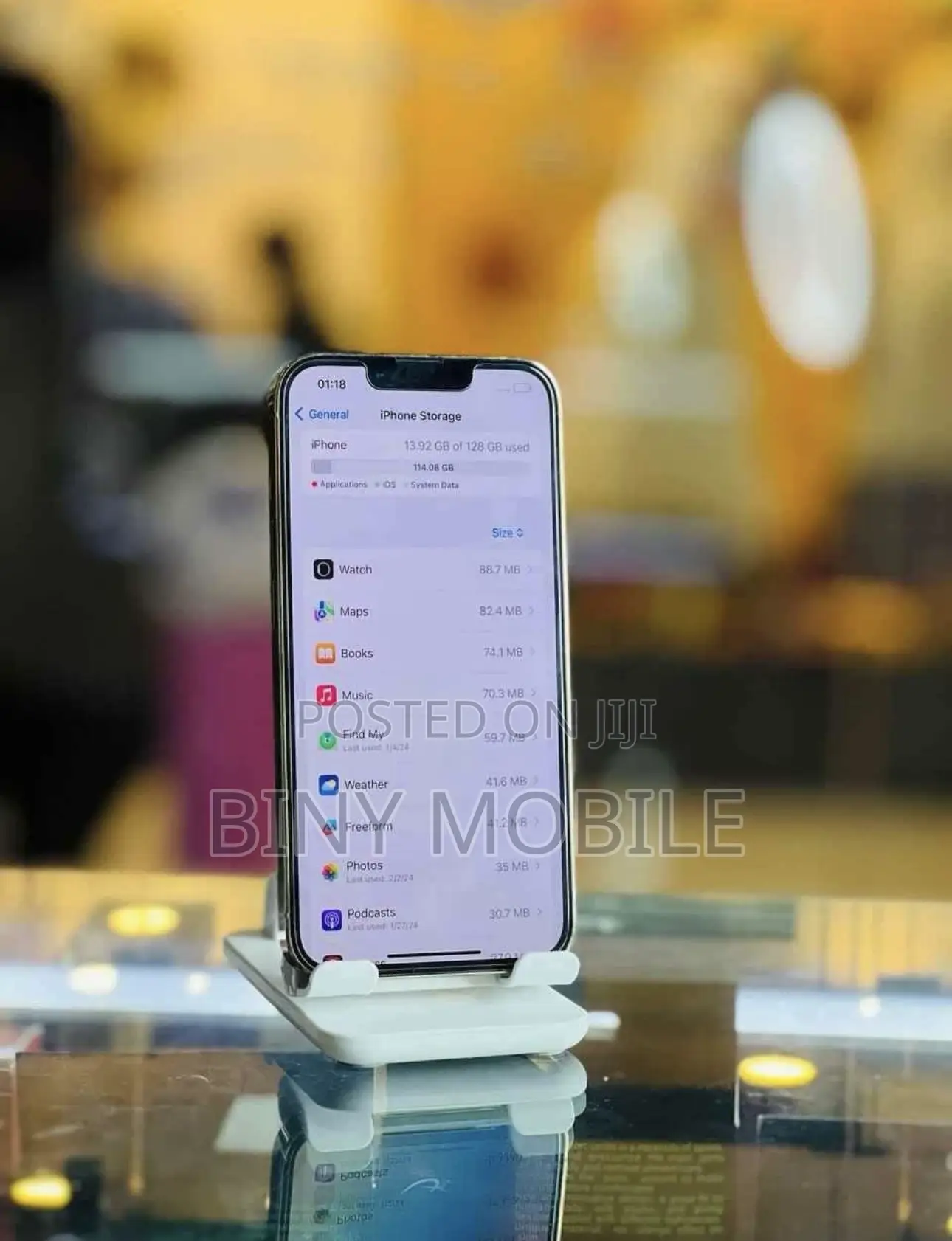 Apple iPhone 13 Pro Max 128 GB Gold