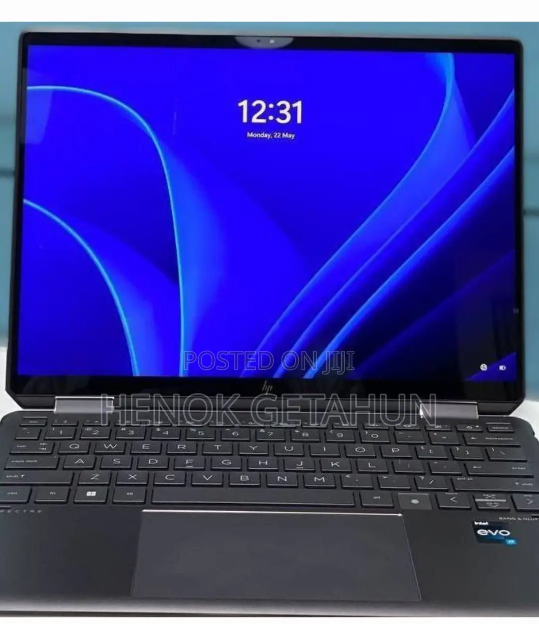 New Laptop HP Spectre 12 16GB Intel Core i5 SSD 512GB