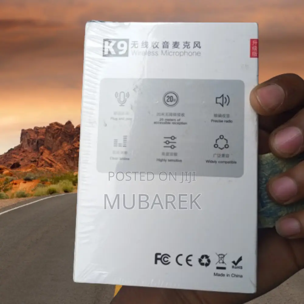 Modern Dual Mic: Enhanced Sound, Limitless Possibilities