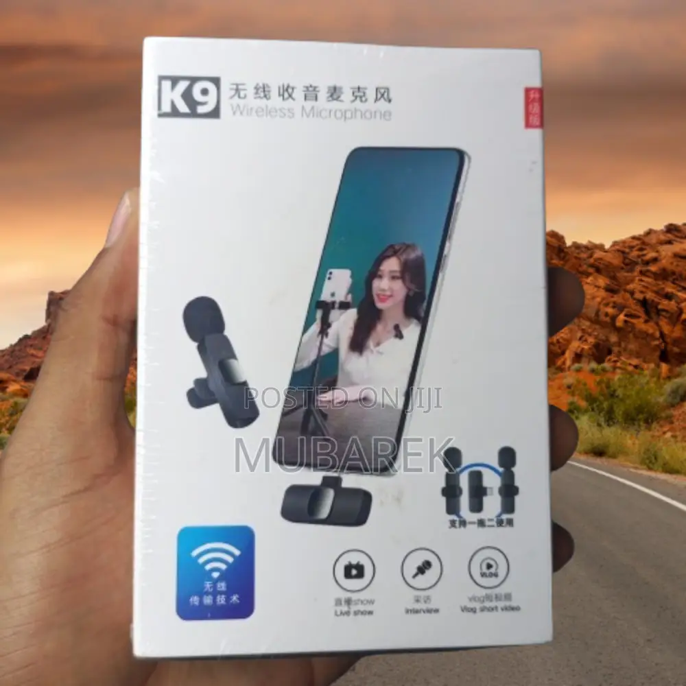 Modern Dual Mic: Enhanced Sound, Limitless Possibilities