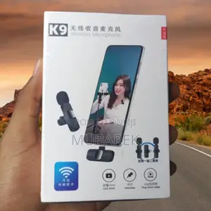 Photo - Modern Dual Mic: Enhanced Sound, Limitless Possibilities