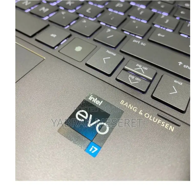 New Laptop HP Spectre 16GB Intel Core i7 SSD 512GB