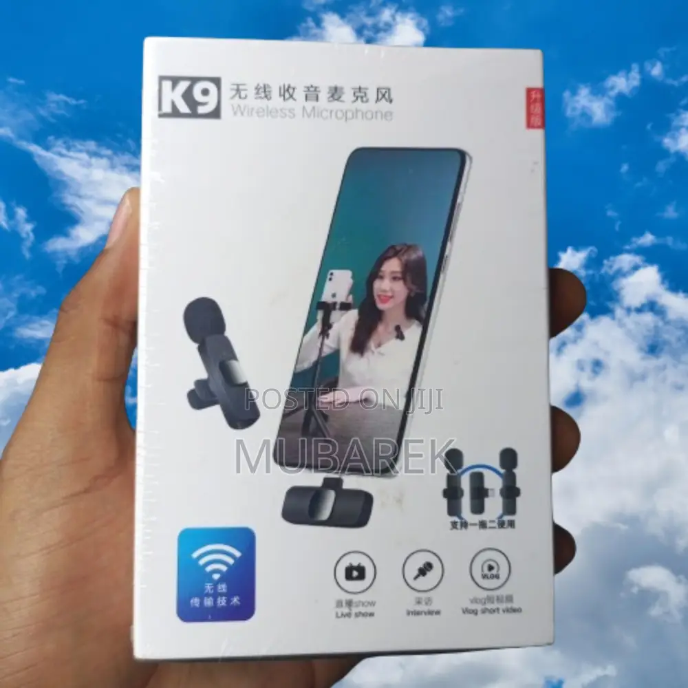 Modern Dual Mic: Empowering Creative Professionals