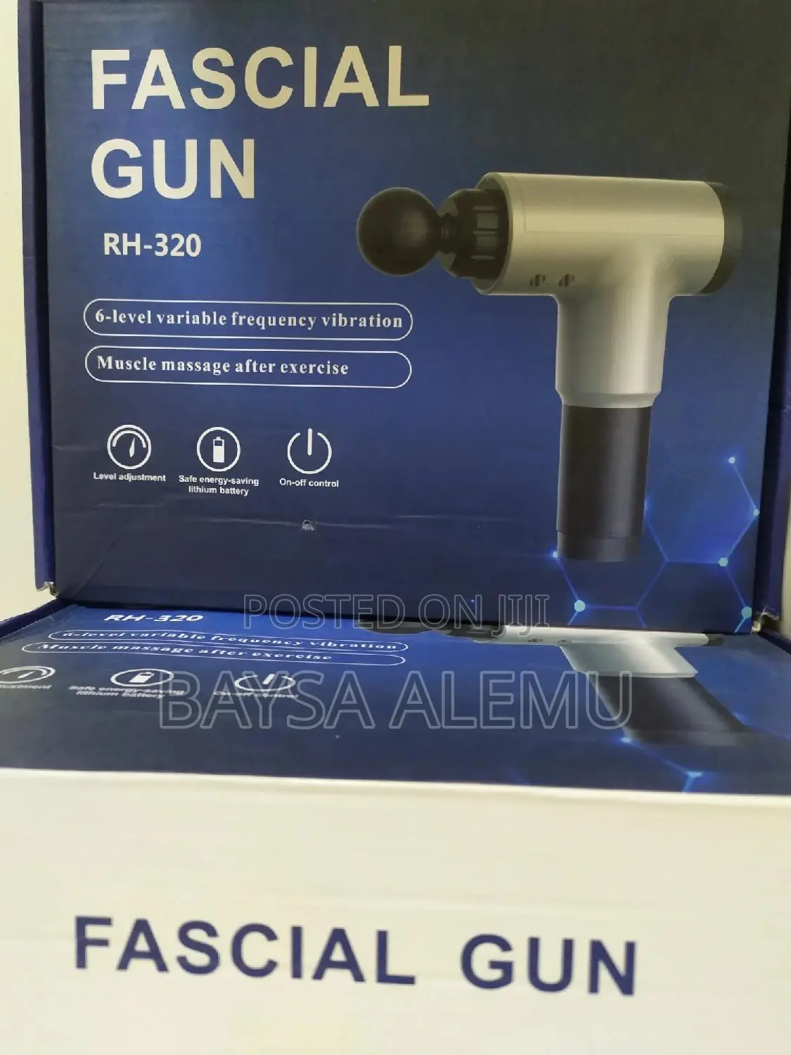 Fascial Gun Massager ማሳጀር