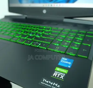 New Laptop HP Pavilion Power 15 8GB Intel Core I5 SSD 512GB