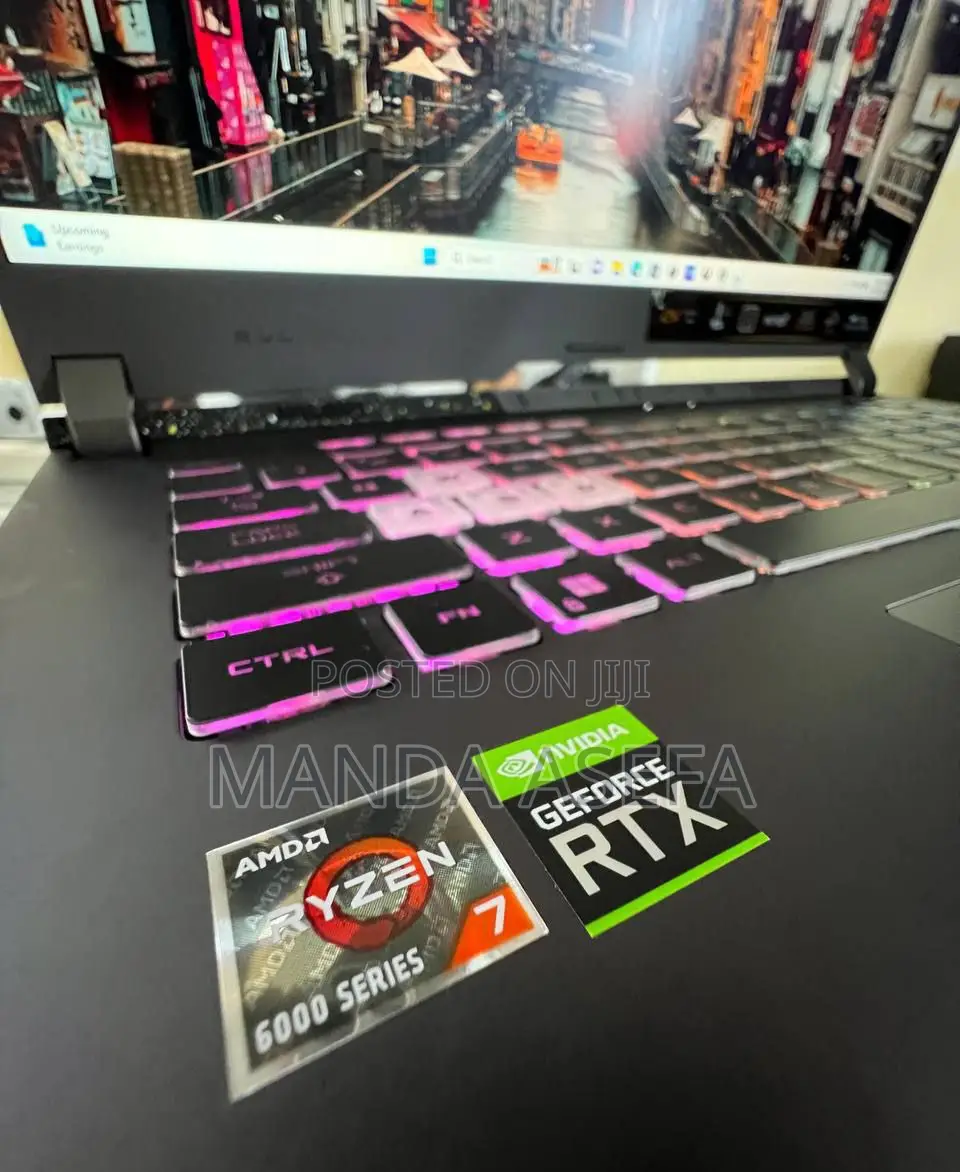 New Laptop Asus ROG Strix G15 16GB AMD Ryzen 7 SSD 1T