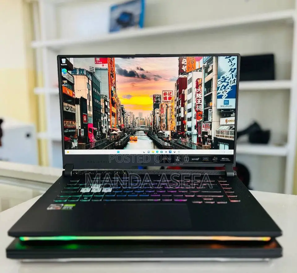 New Laptop Asus ROG Strix G15 16GB AMD Ryzen 7 SSD 1T