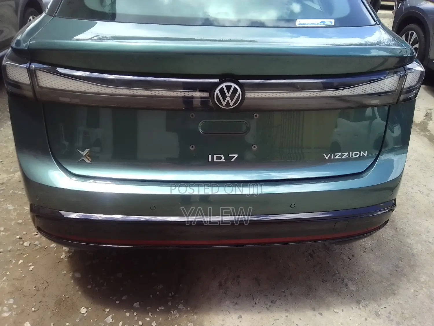 New Volkswagen 1 2024 Green