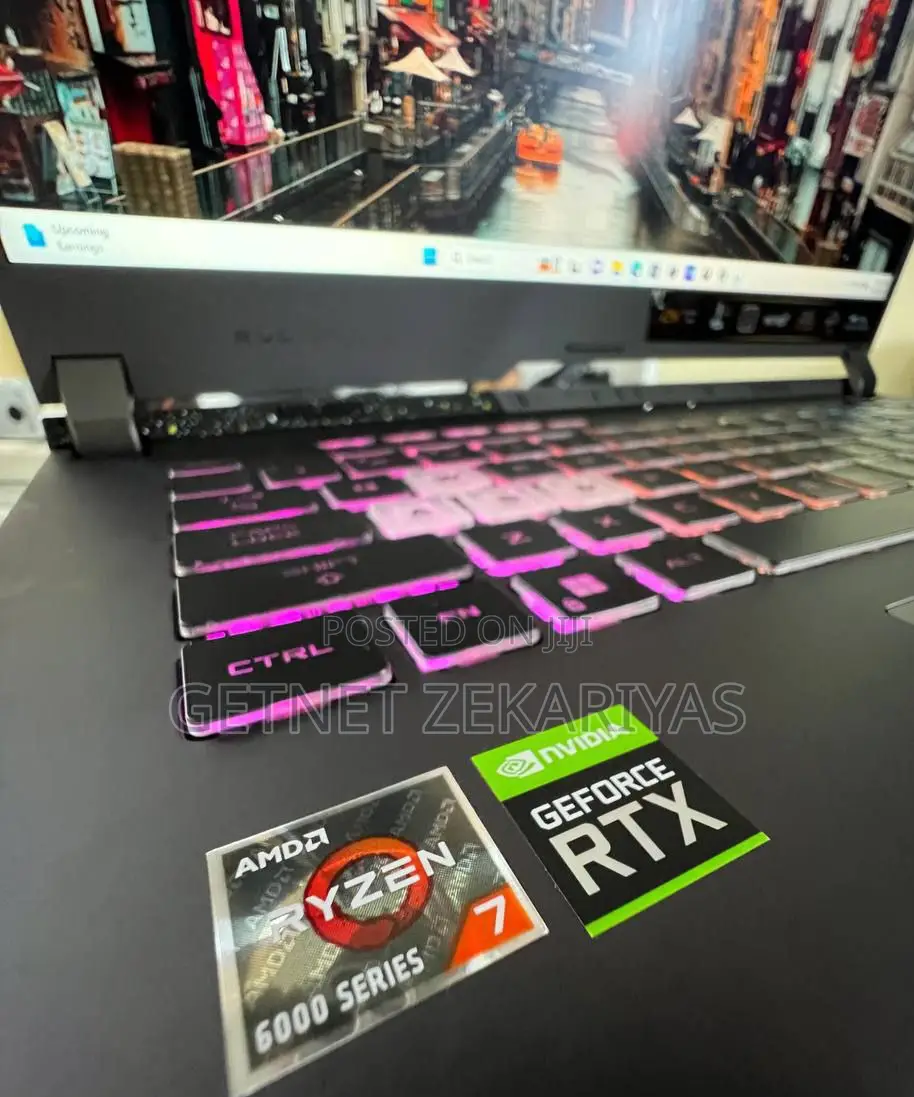 New Laptop Asus ROG Strix G15 16GB AMD Ryzen 7 SSD 1T