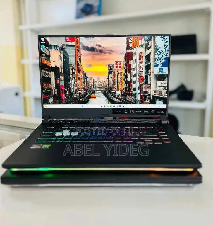 New Laptop Asus ROG Strix G15 16GB AMD Ryzen 7 SSD 1T