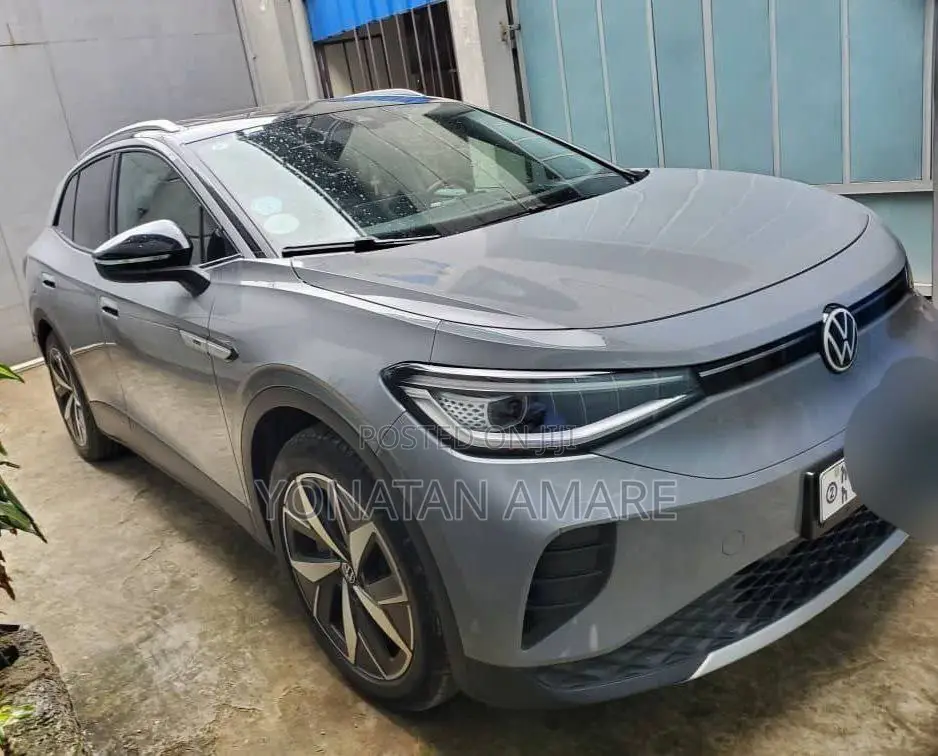 Volkswagen ID.4 2022 Gray