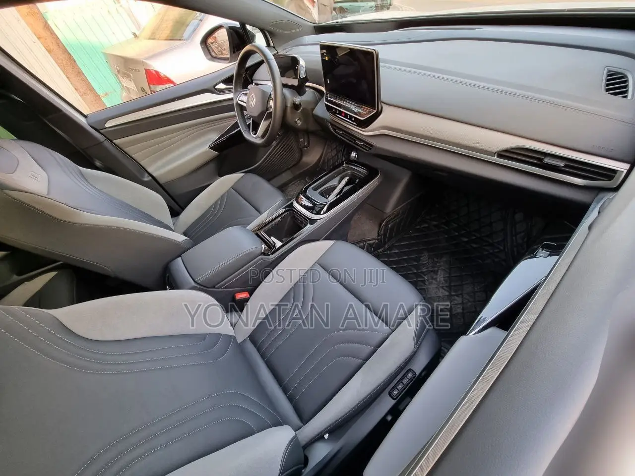 Volkswagen ID.4 2022 Gray