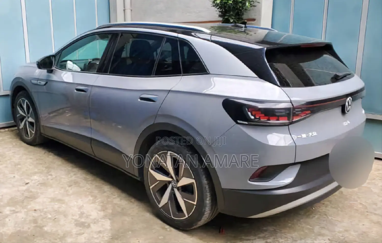 Volkswagen ID.4 2022 Gray