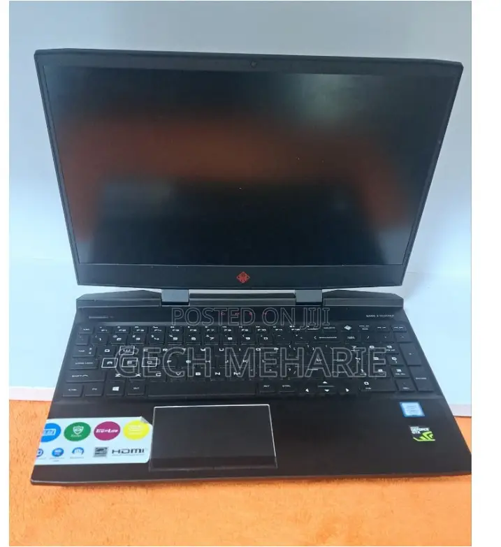 New Laptop HP Omen 15 16GB Intel Core I7 SSD 512GB
