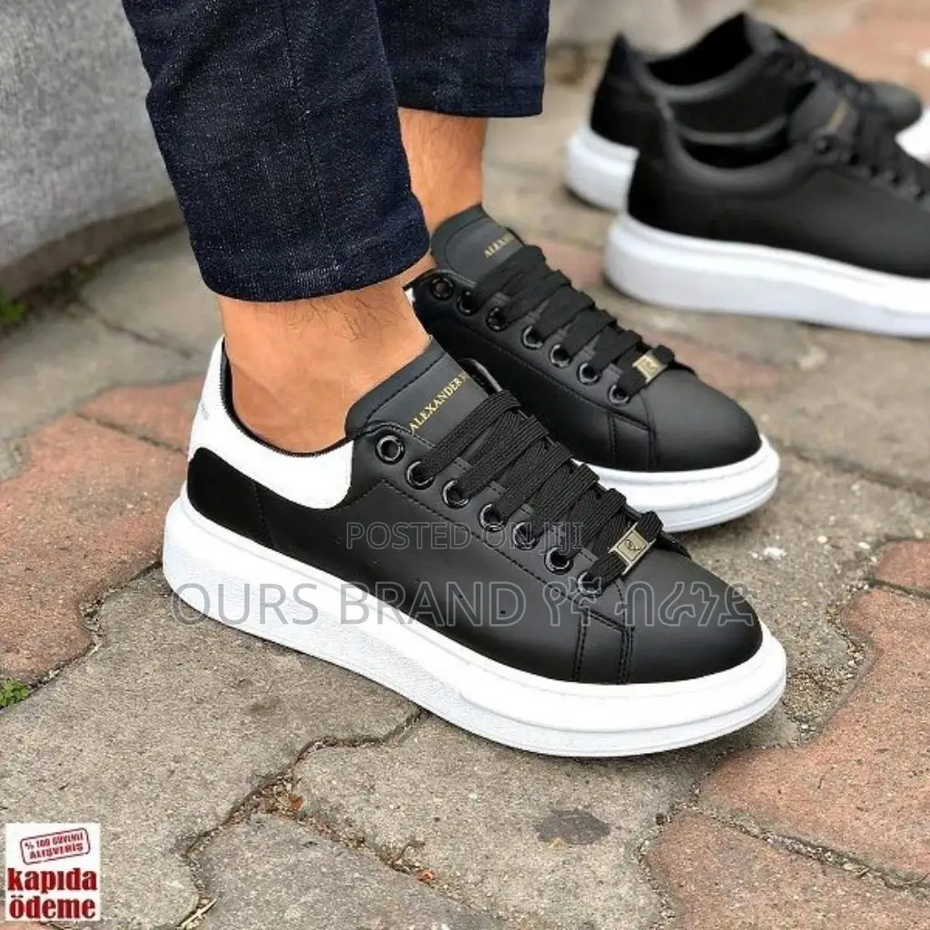 Alexander McQueen High Master Quality Luxurious Sneakers