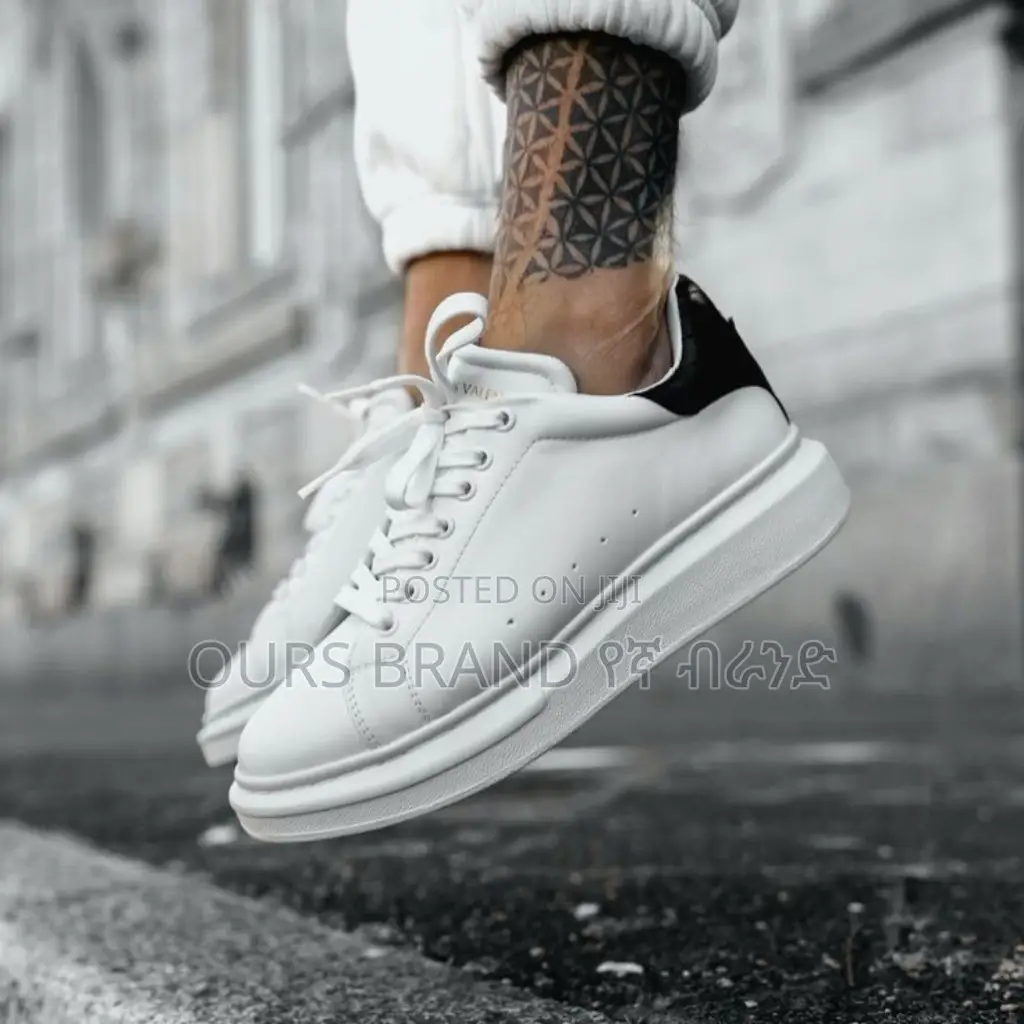 Alexander McQueen High Master Quality Luxurious Sneakers
