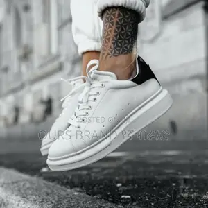 Photo - Alexander McQueen High Master Quality Luxurious Sneakers