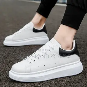 Photo - Alexander McQueen High Master Quality Luxurious Sneakers