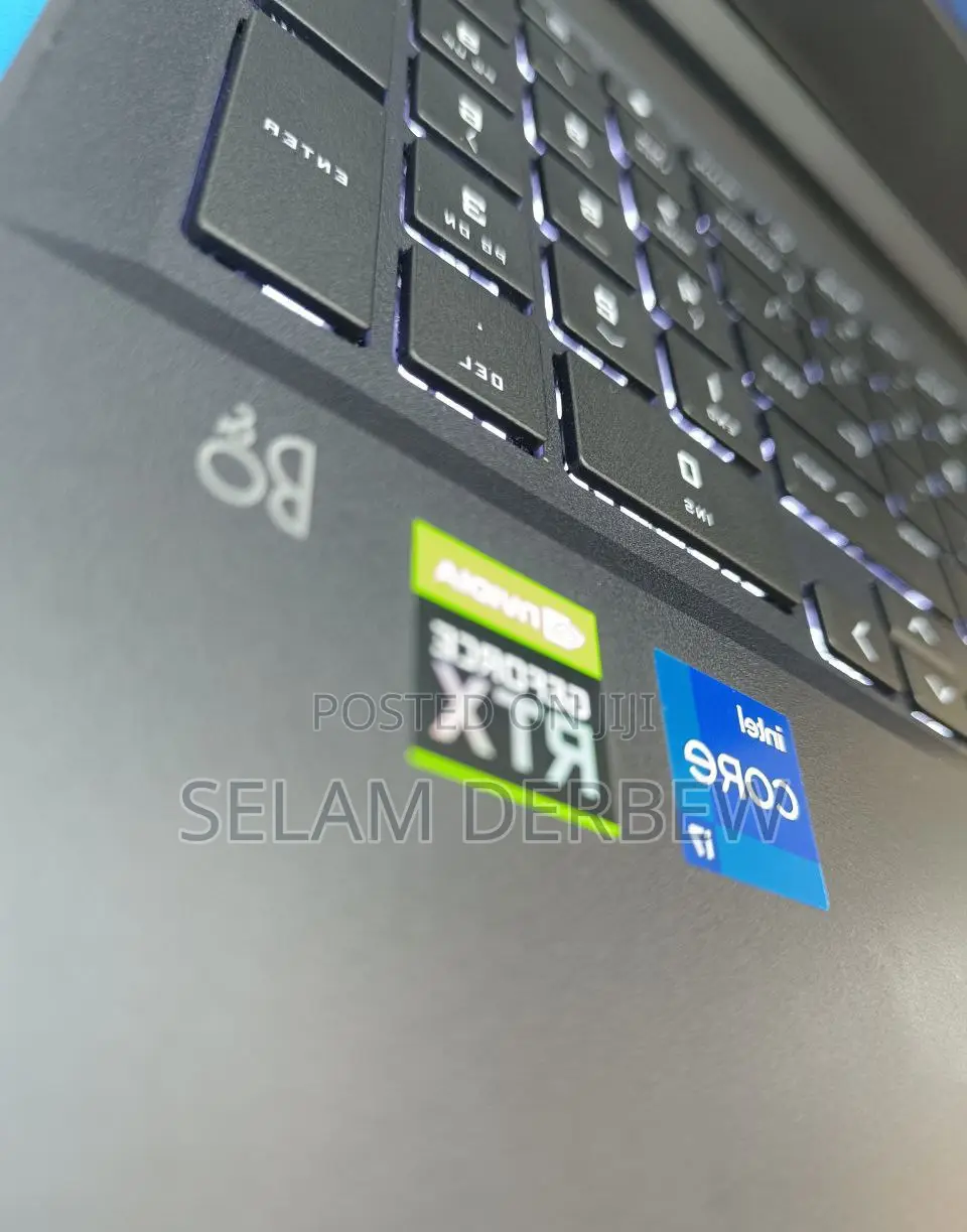 New Laptop HP Victus 16 16GB Intel Core I7 SSD 512GB