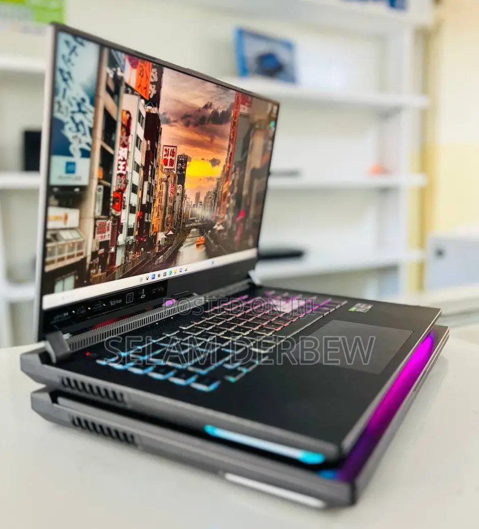 New Laptop Asus ROG Strix G15 16GB AMD Ryzen 7 SSD 512GB