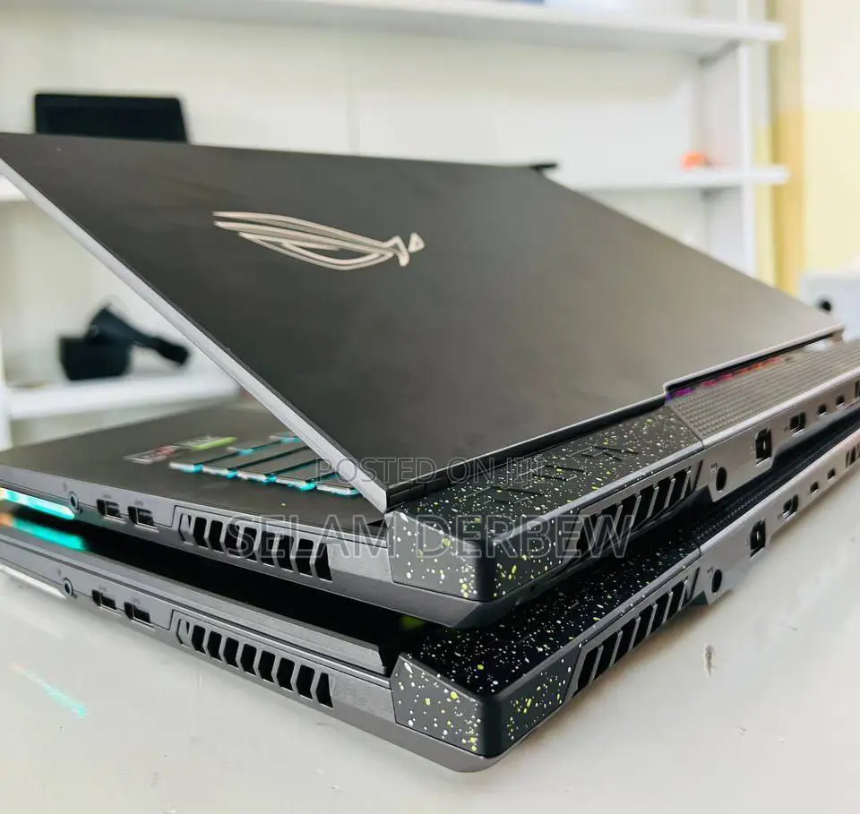 New Laptop Asus ROG Strix G15 16GB AMD Ryzen 7 SSD 512GB